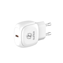 Bộ sạc nhanh SUPER A1206C PD27W kèm cáp Type C-Type C 1m