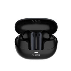 Tai nghe stereo không dây cao cấp SUPER T06 Wireless, màu Đen