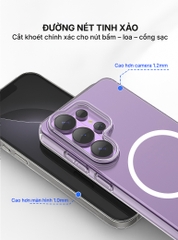 Ốp lưng từ tính cao cấp SUPER Samsung S26 Ultra