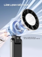 Quạt cầm tay mini làm lạnh thông minh SUPER HF03S