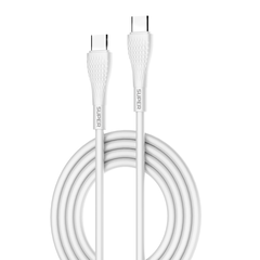Cáp siêu nhanh SUPER LC671C Type-C (C-C) PD và QC 65W 1m