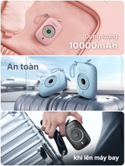 Pin sạc dự phòng  SUPER Fast PB02S – 10.000mAh 35W (Đen)