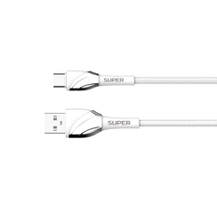 Cáp sạc nhanh SUPER LS661 Type-C (A-C) 30W 1m