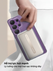 Ốp lưng từ tính cao cấp SUPER Samsung S26 Ultra
