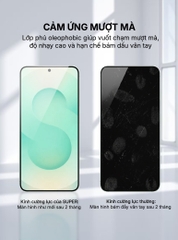 Kính cường lực SUPER  Samsung S26 Plus