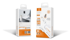 Cáp sạc nhanh SUPER LC901i Lightning (C-Lightning) PD 30W 1m