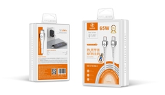 Cáp siêu nhanh SUPER LC861C Type-C (C-C) PD và QC 65W 1m