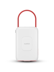 Pin sạc dự phòng SUPER Pro PB01S - 10.000mAh 22.5W (Trắng)