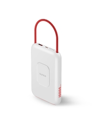 Pin sạc dự phòng SUPER Pro PB01S - 10.000mAh 22.5W (Trắng)