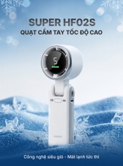 Quạt cầm tay mini cao cấp SUPER HF02S