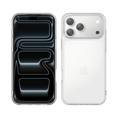 Ốp lưng trong chống sốc SUPER AeroShield iPhone 17 Pro Max