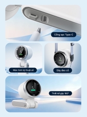 Quạt cầm tay mini cao cấp SUPER HF02S