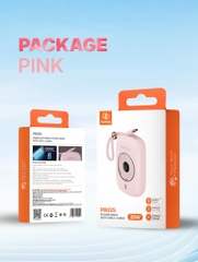Pin sạc dự phòng  SUPER Fast PB02S – 10.000mAh 35W (Hồng)