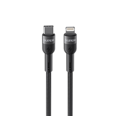 Cáp sạc nhanh SUPER CL85S Type C to Lightning 1m