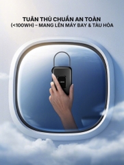 Pin sạc dự phòng SUPER Pro PB01S - 10.000mAh 22.5W (Đen)