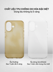 Ốp lưng trong chống sốc SUPER AeroShield iPhone 17