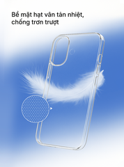Ốp lưng trong chống sốc SUPER AeroShield iPhone 17