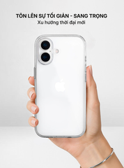 Ốp lưng trong chống sốc SUPER AeroShield iPhone 17