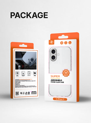 Ốp lưng trong chống sốc SUPER AeroShield iPhone 17