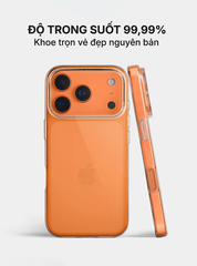 Ốp lưng từ tính chống sốc SUPER Gradient iPhone 17 Pro Max