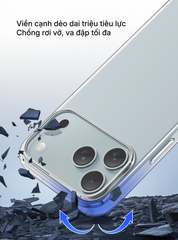 Ốp lưng từ tính chống sốc SUPER Gradient iPhone 17 Pro Max