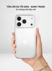 Ốp lưng từ tính chống sốc SUPER Gradient iPhone 17 Pro Max