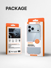 Ốp lưng trong chống sốc SUPER AeroShield iPhone 17 Pro