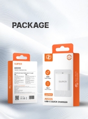 Củ sạc nhanh SUPER AD22S 20W