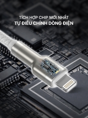 Cáp sạc nhanh SUPER CL81S Type C to Lightning 1m