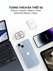 Củ sạc nhanh SUPER AD21S GaN3 1C1A 30W