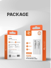 Cáp sạc nhanh SUPER CL81S Type C to Lightning 1m