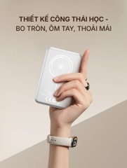 Pin sạc dự phòng SUPER Wireless PB03S – 5000mAh (Titan sa mạc)