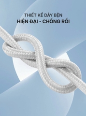 Cáp sạc nhanh SUPER CL82S LED Type C to Lightning 1m