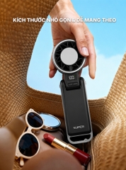 Quạt cầm tay mini làm lạnh thông minh SUPER HF03S