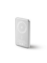 Pin sạc dự phòng SUPER Wireless PB03S – 5000mAh (Titan bạc)