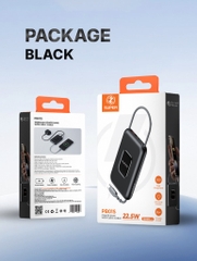 Pin sạc dự phòng SUPER Pro PB01S - 10.000mAh 22.5W (Đen)