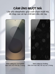 Kính cường lực SUPER Samsung S26 Ultra