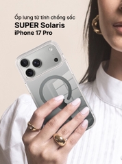 Ốp lưng từ tính chống sốc SUPER Gradient iPhone 17 Pro