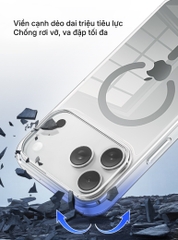 Ốp lưng từ tính chống sốc SUPER Gradient iPhone 17 Pro