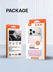 Ốp lưng từ tính chống sốc SUPER Gradient iPhone 17 Pro