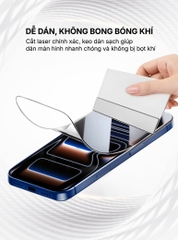 Kính cường lực SUPER chống bụi cao cấp iPhone 17 Pro