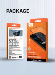 Kính cường lực SUPER chống bụi cao cấp iPhone 17 Pro