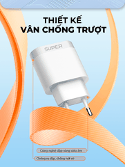 Củ sạc nhanh SUPER A303Q QC3.0 18W