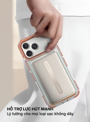 Ốp lưng từ tính có giá đỡ SUPER Solaris iPhone 17 Pro Max