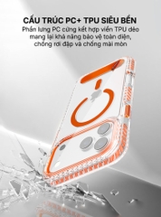 Ốp lưng từ tính có giá đỡ SUPER Solaris iPhone 17 Pro Max