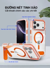 Ốp lưng từ tính có giá đỡ SUPER Solaris iPhone 17 Pro Max