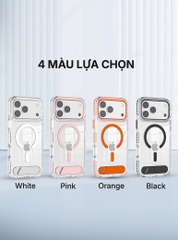 Ốp lưng từ tính có giá đỡ SUPER Solaris iPhone 17 Pro Max