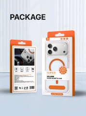 Ốp lưng từ tính có giá đỡ SUPER Solaris iPhone 17 Pro Max