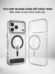 Ốp lưng từ tính có giá đỡ SUPER Solaris iPhone 17 Pro