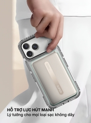Ốp lưng từ tính có giá đỡ SUPER Solaris iPhone 17 Pro